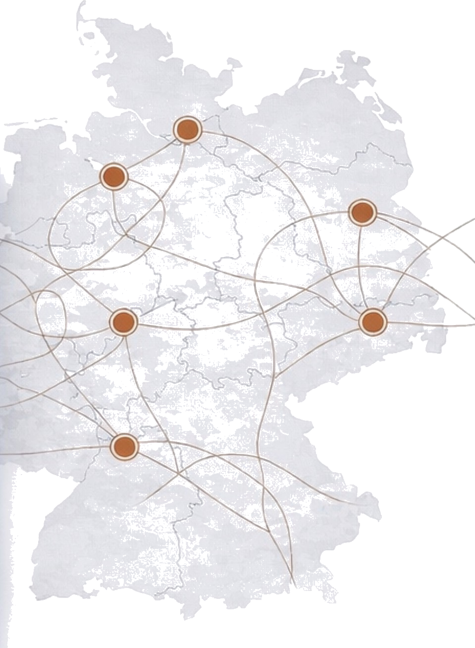 Monteurio Deutschland-Karte – Gründungspartner aus allen Bundesländern